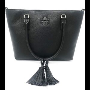 NWT Tory Burch Leather Tote Bag (Style 55366)